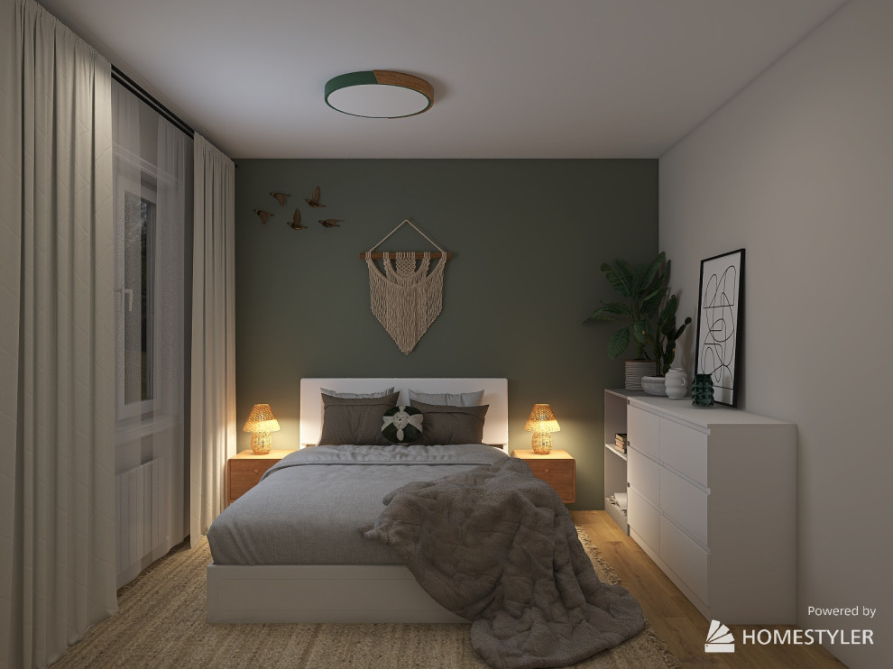 Интерьер дома в скандинавском стиле