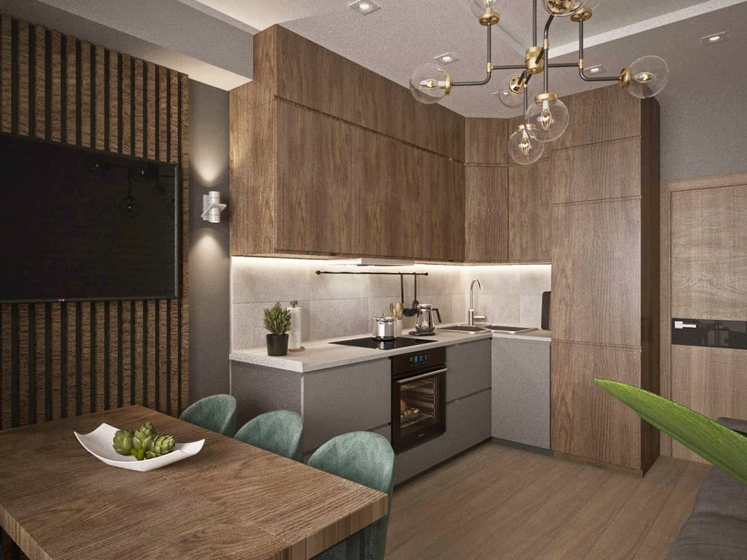 Обложка проекта: Квартира в 3х вариантах