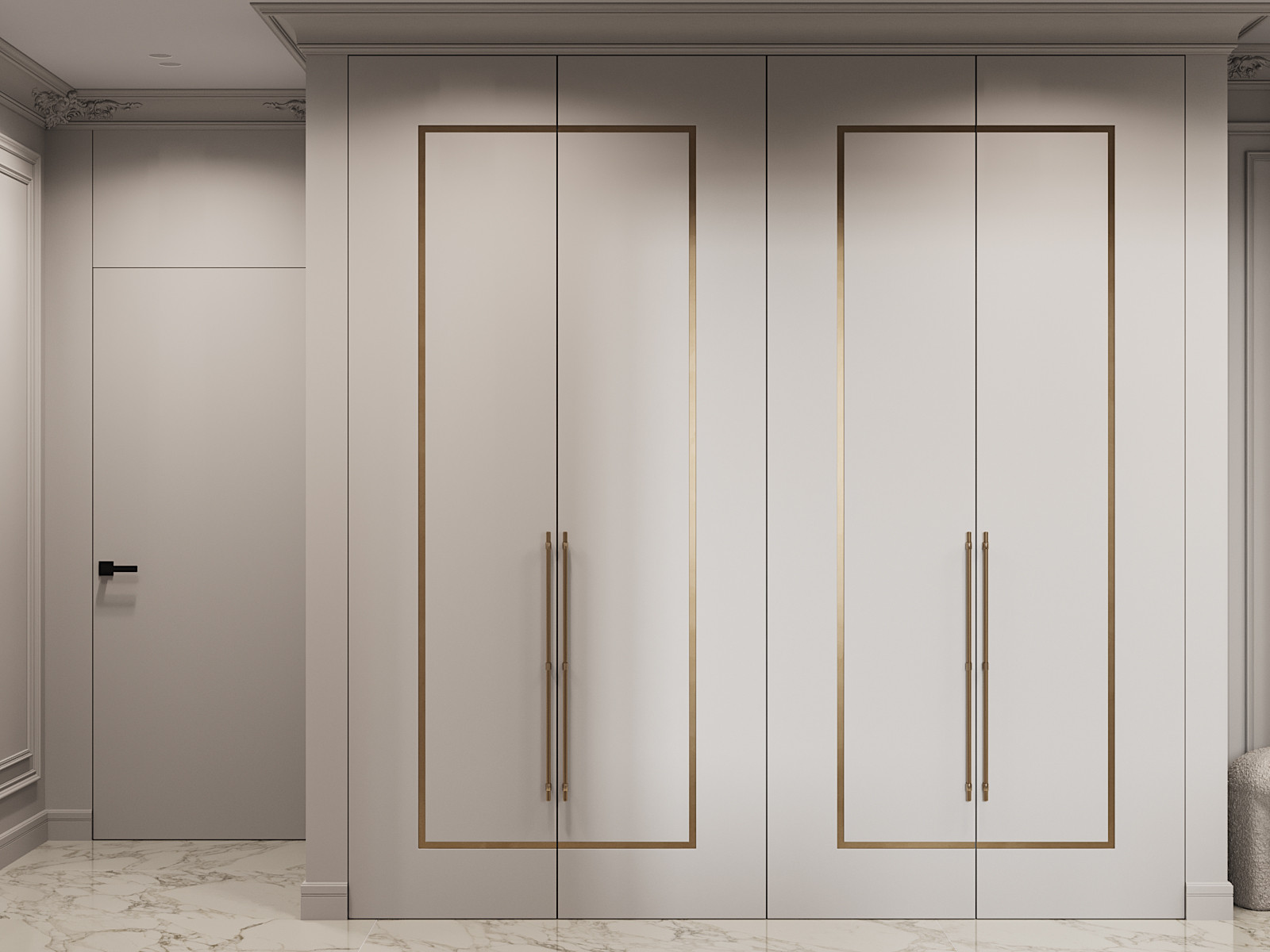 Обложка проекта: ЖК Лучи (3х комнатная квартира 112 м2 г. Москва)