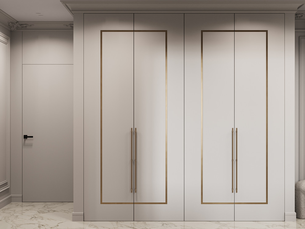 Обложка проекта: ЖК Лучи (3х комнатная квартира 112 м2 г. Москва)