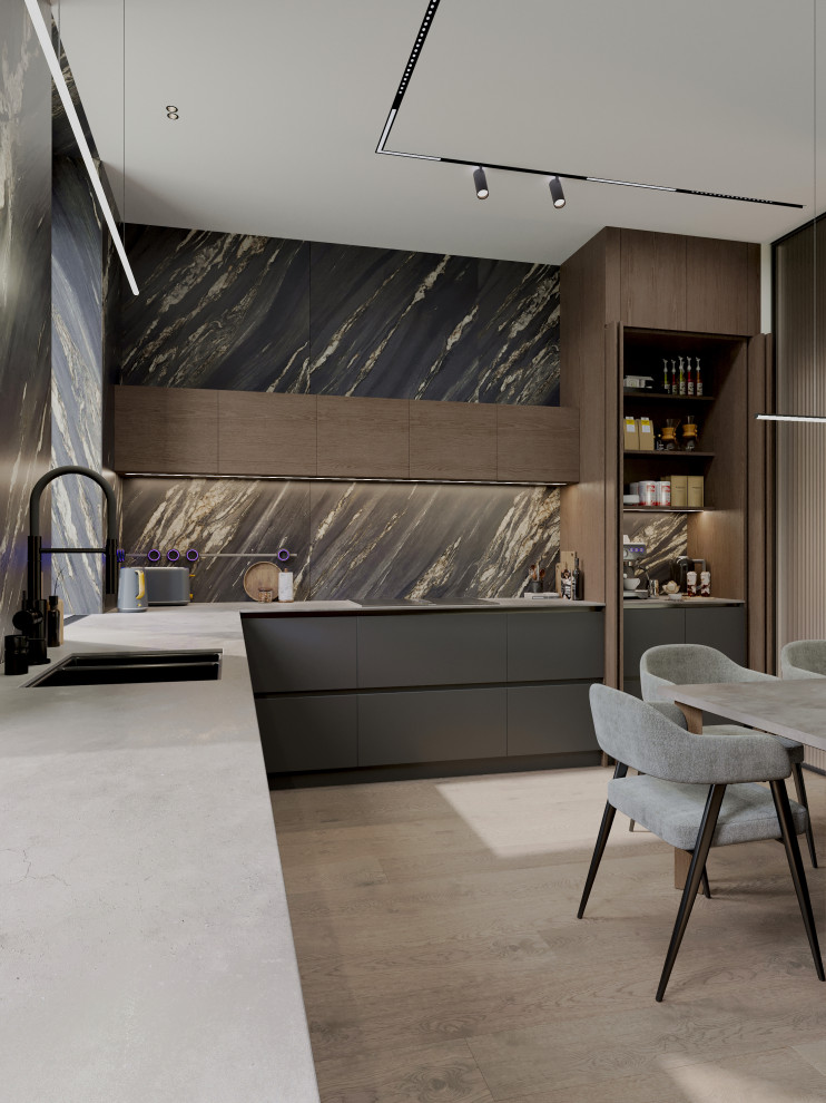 Загородный Дом Кухня