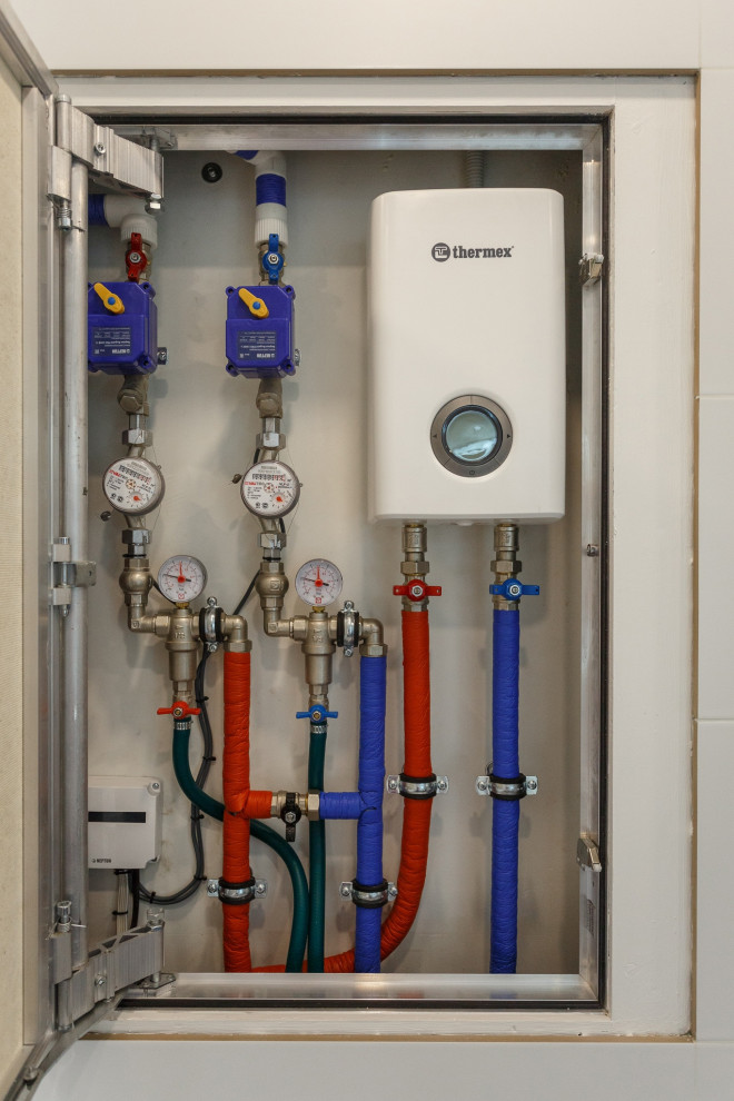 Капитальный ремонт 3-х комнатной квартиры, 85 м², "ЖК ЛОФТ"