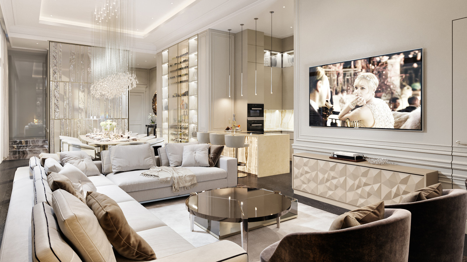 Пентхаус в Москве