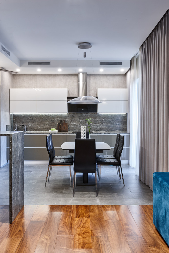 Дизайн и ремонт квартиры в ЖК «Дубровская Слобода» — Возвращение к простоте