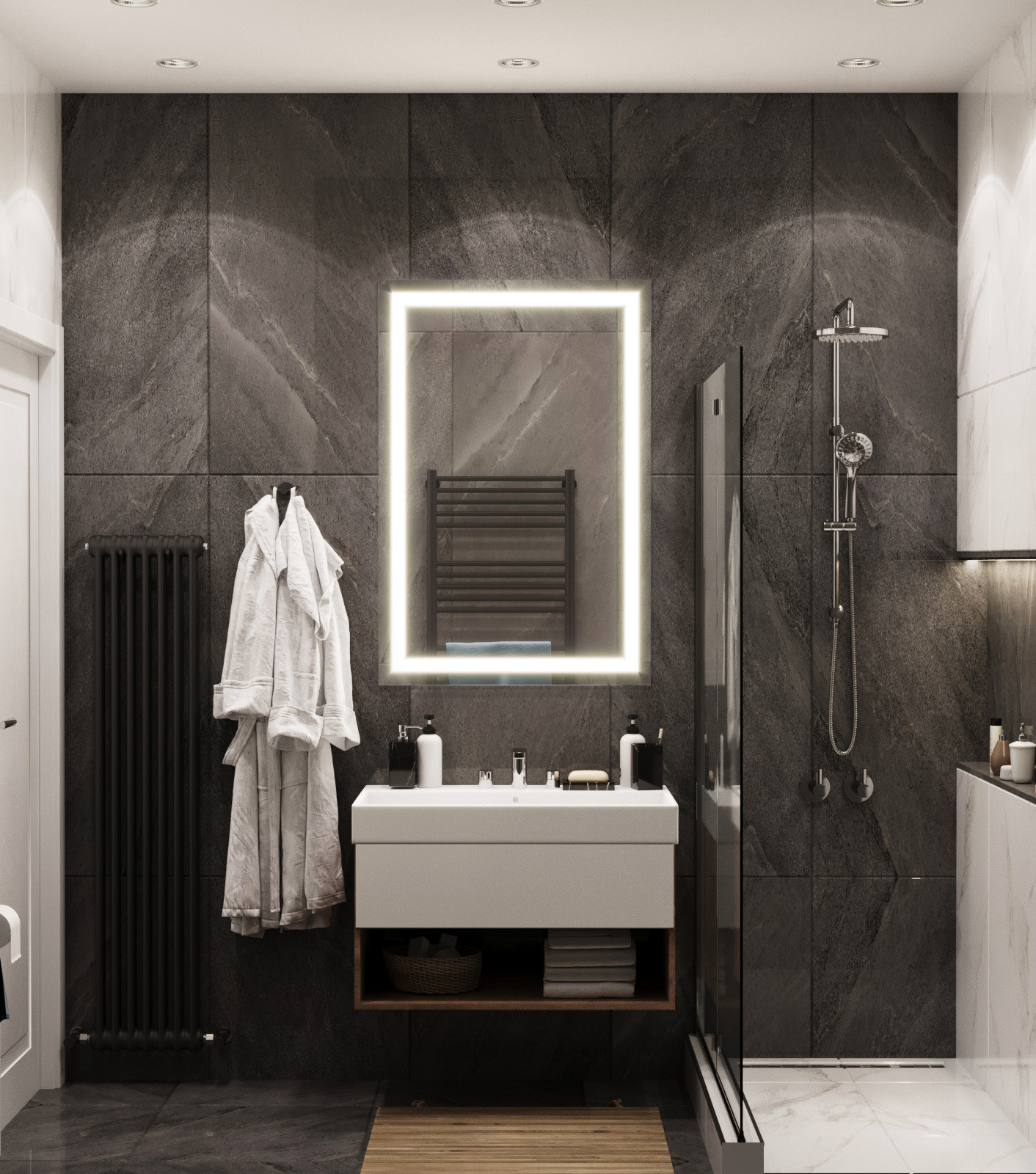 Апартаменты в современном стиле