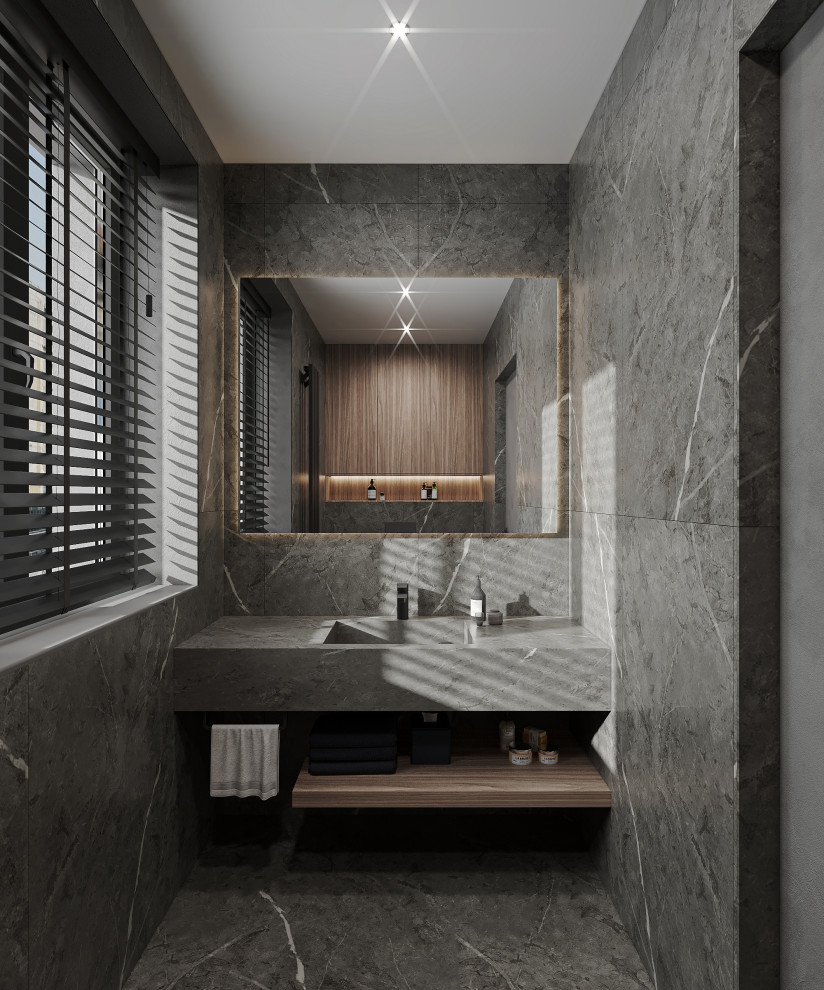 Дизайн-проект кабинета руководителя, зона отдыха  и санузла при кабинете