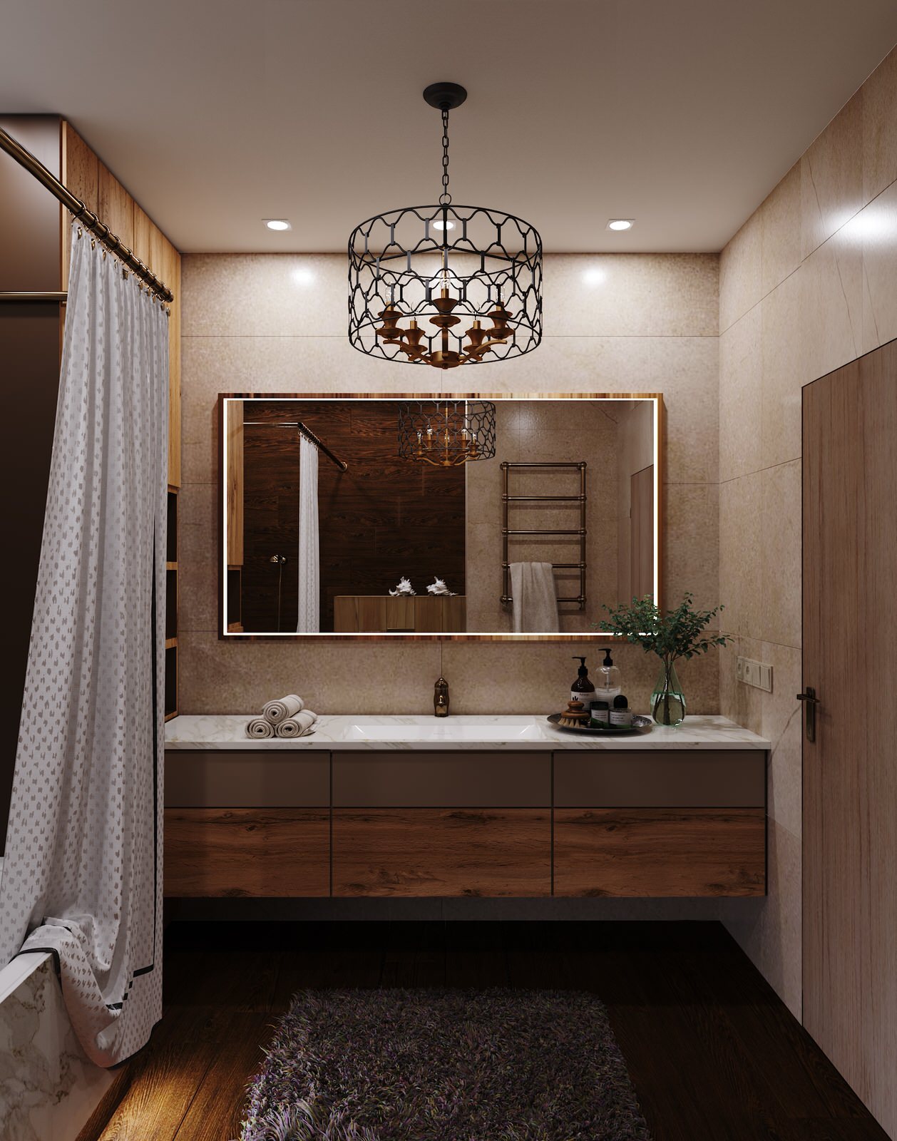 Теплый и обнимающий