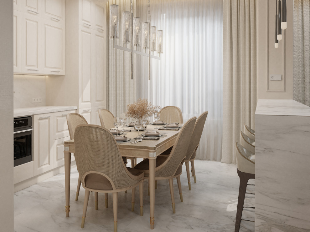 Кухня с островом