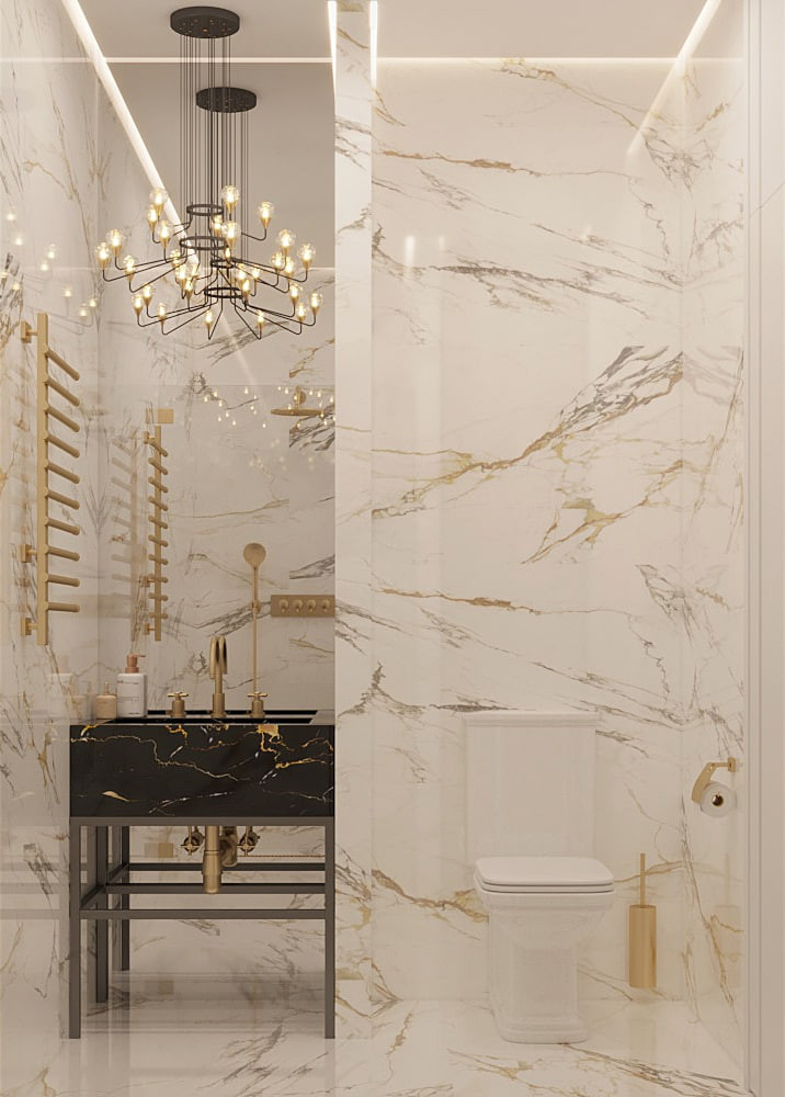 Дизайн интерьера дома 230м2