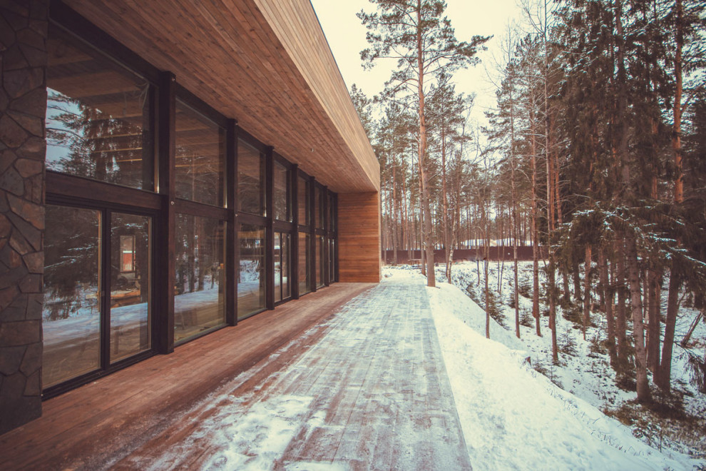 Коттедж в Охтинском парке