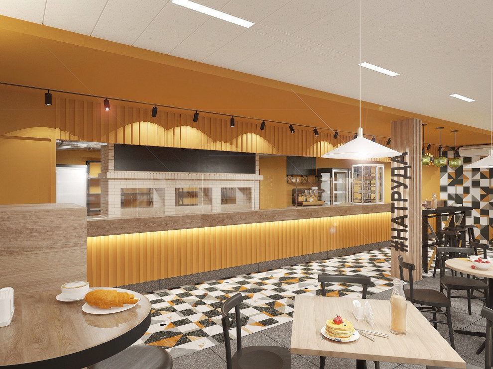 кафе на ТРУДА