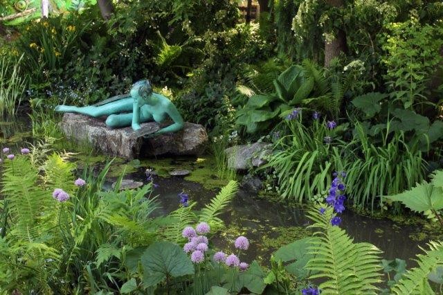 Проект недели: Сад в стиле модерн