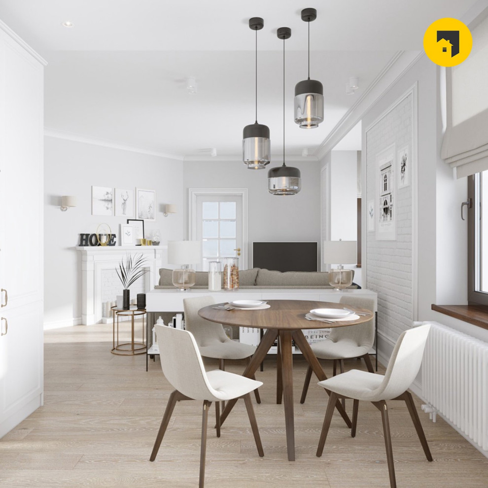 Дизайн-проект евродвушки в Рыбацком