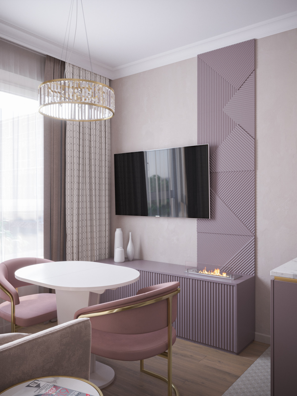 Кухня-гостиная