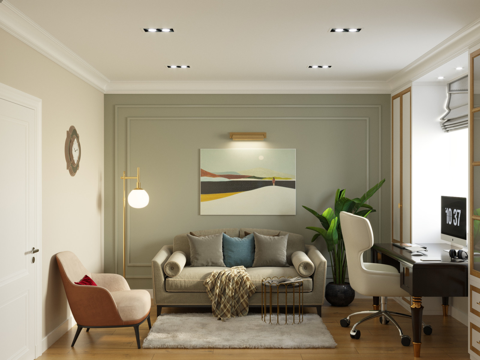 Частный дом Нео Классика