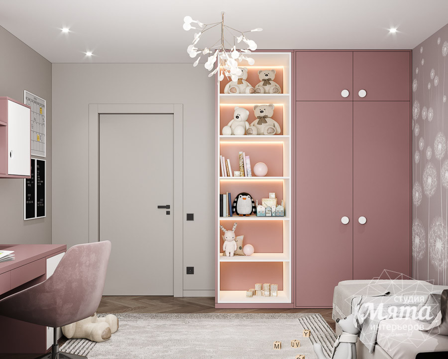 Дизайн-проект интерьера квартиры