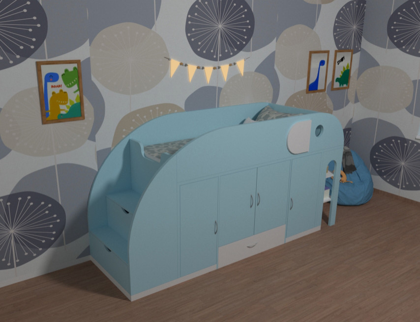 Детская мебель "Слоник"