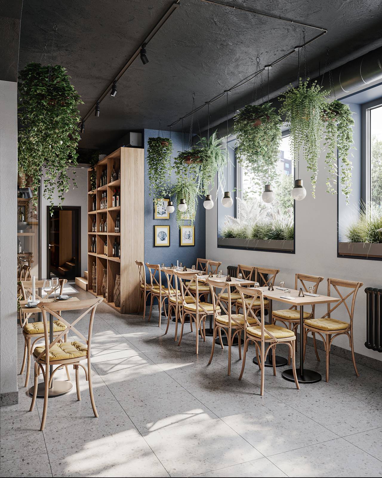 Обложка проекта: Устричный ресторан