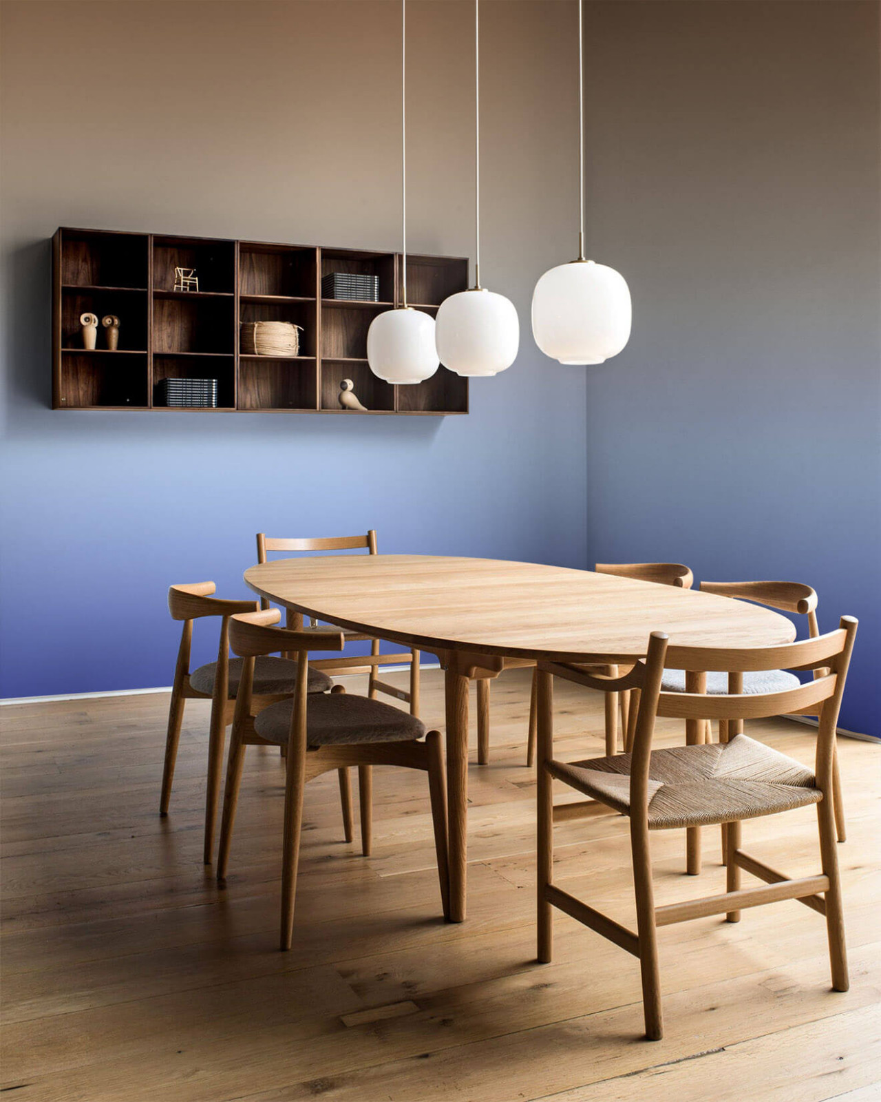 Коллекция обоев - Градиенты