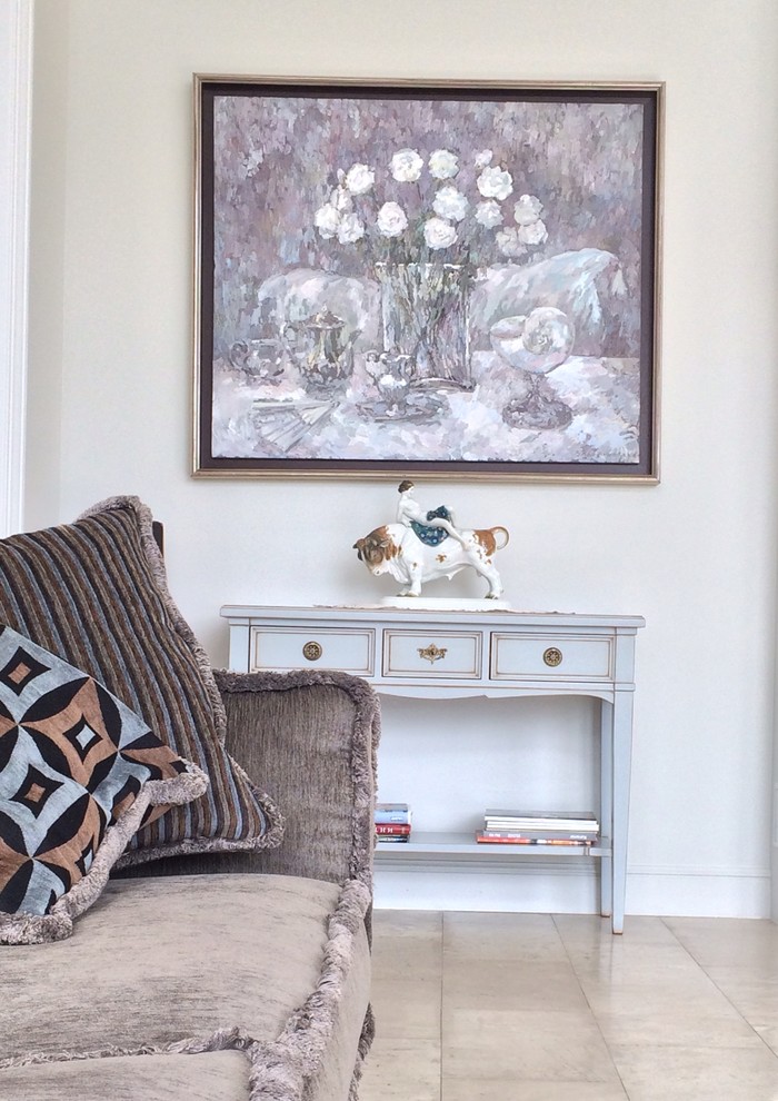 Обложка проекта: Розы и старинное серебро