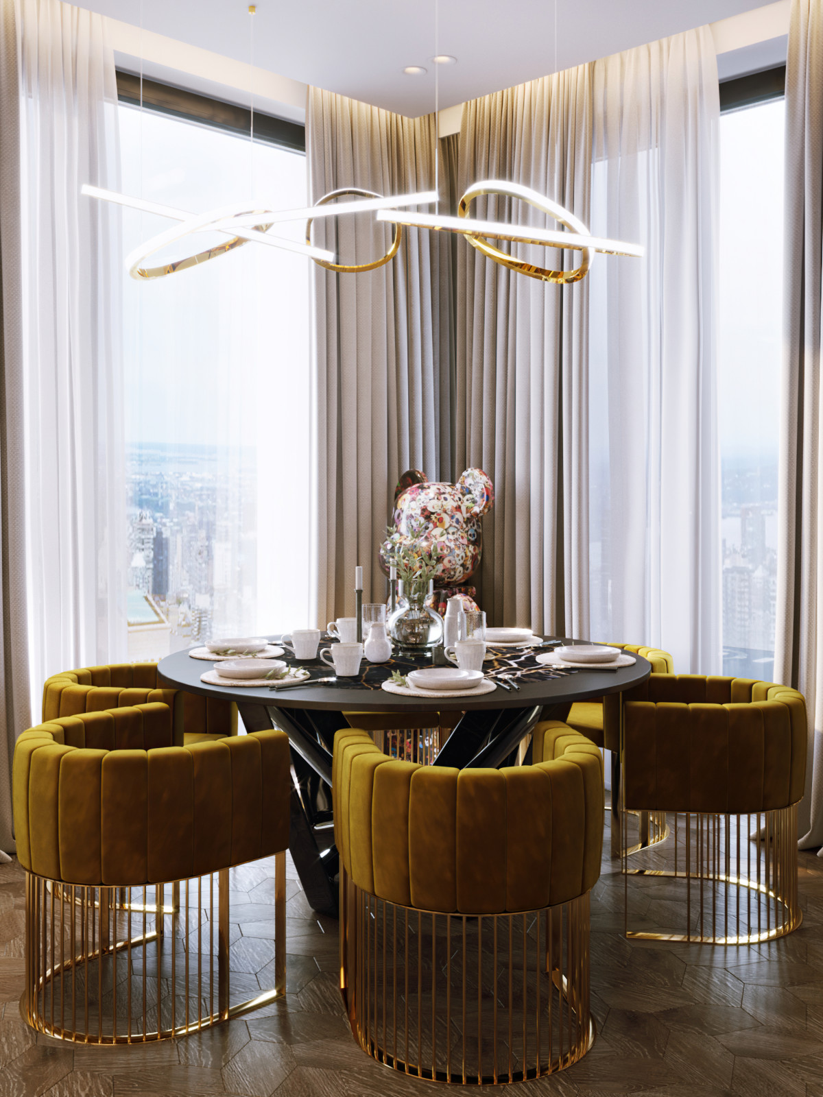 Квартира 100 кв.м. ЖК Prime Park