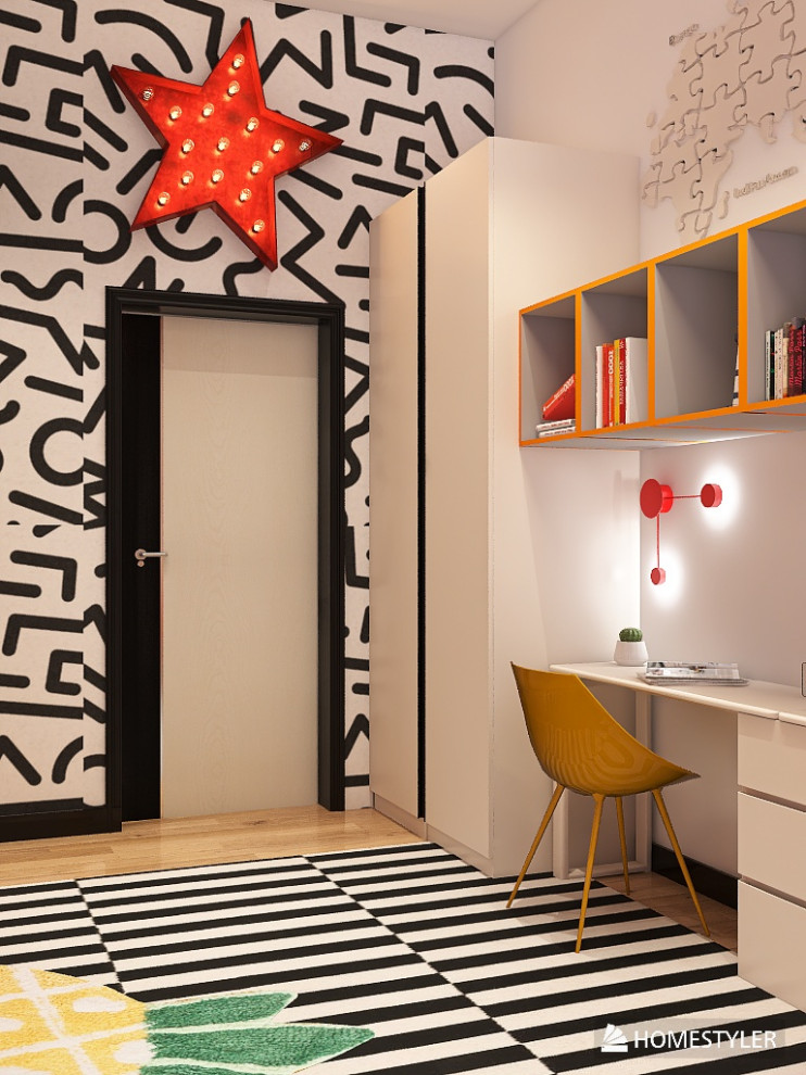 Детская в стиле мемфис