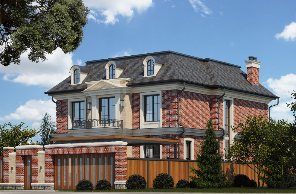 Коттедж в английском стиле