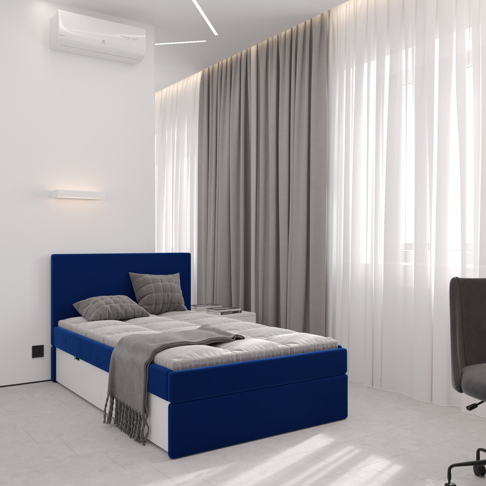 Дизайн-проект загородного дома 100 кв.м.