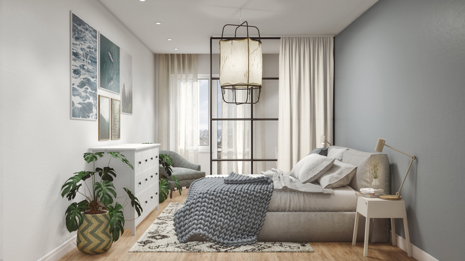 Мягкая мебель для проекта дизайнера Дарьи Баранович