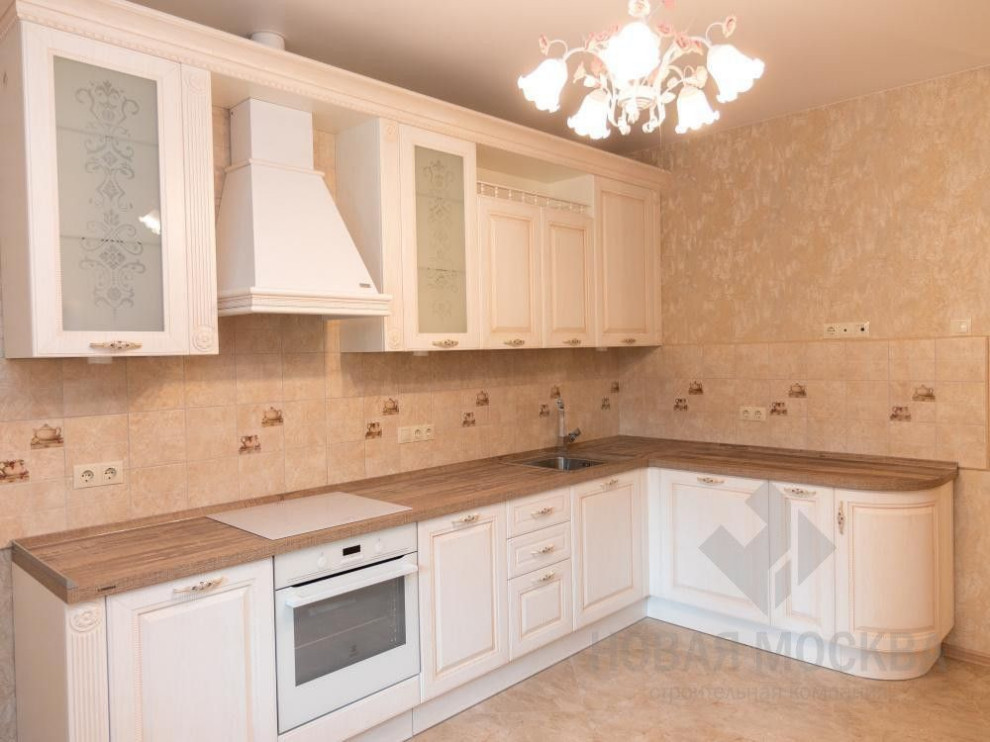 Ремонт двухкомнатной квартиры 62 кв.м. в ЖК «Родной Город. Каховская»