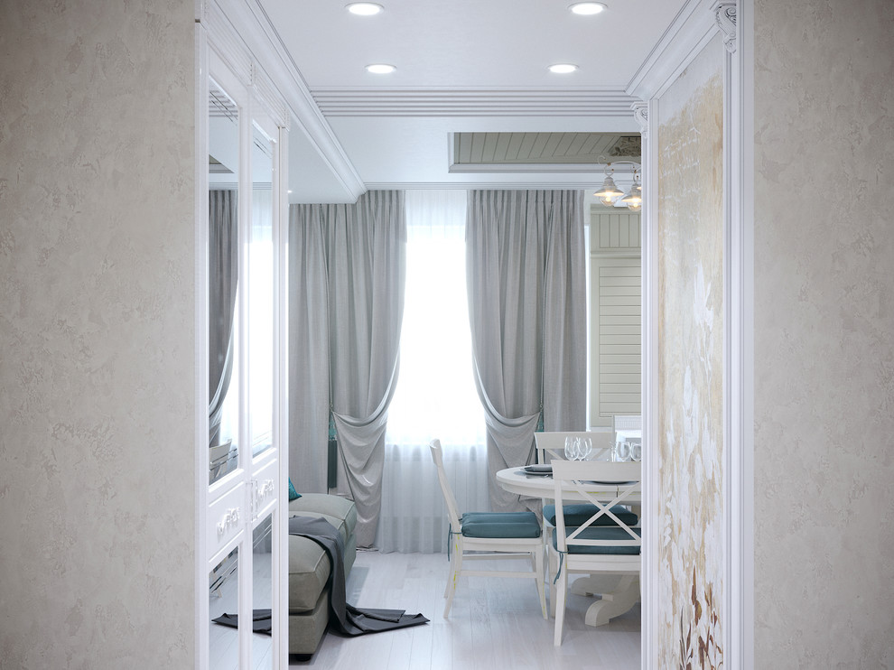 Квартира в стиле кантри