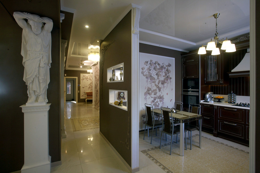 Обложка проекта: Реализованный проект дома пос.Афонино.