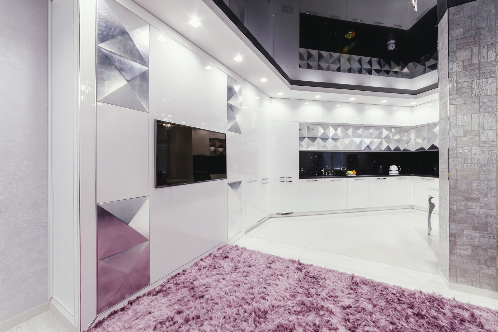 Футуристичная квартира