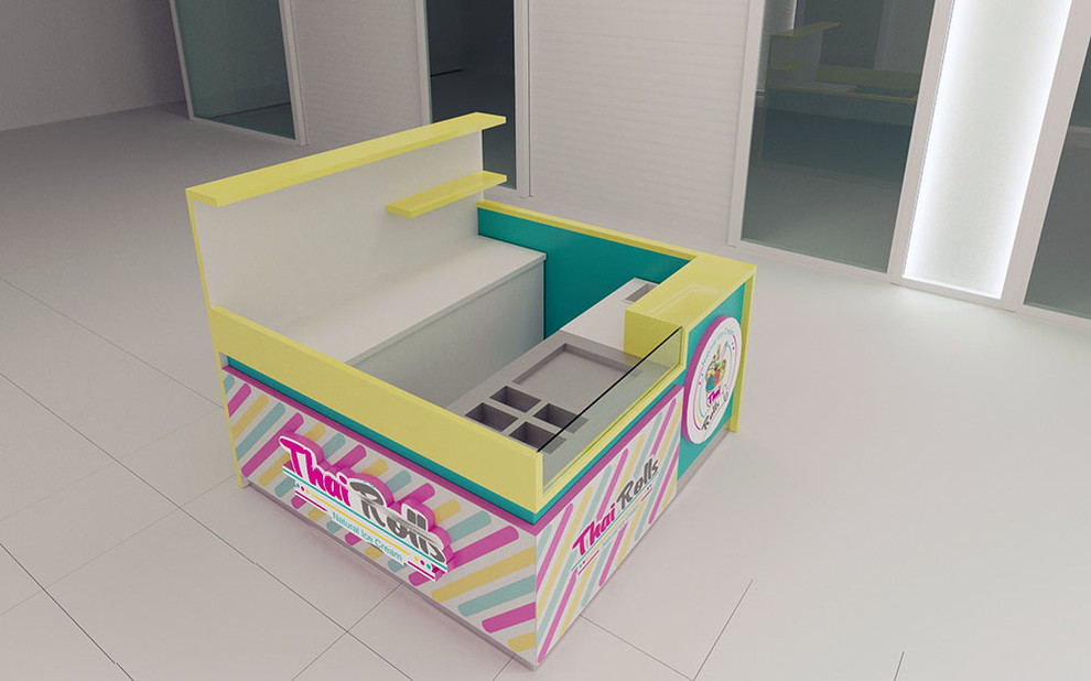 Остров в ТЦ