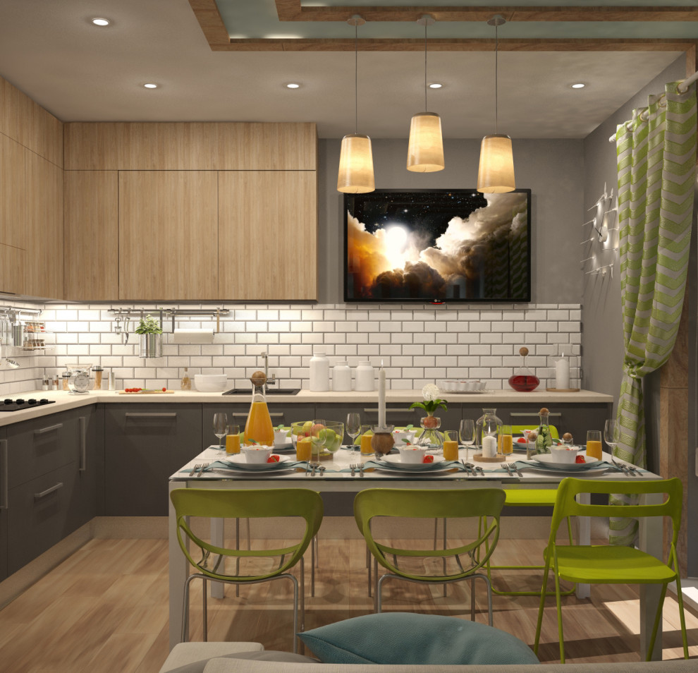 Неболчи, типовая квартира с индивидуальной детской