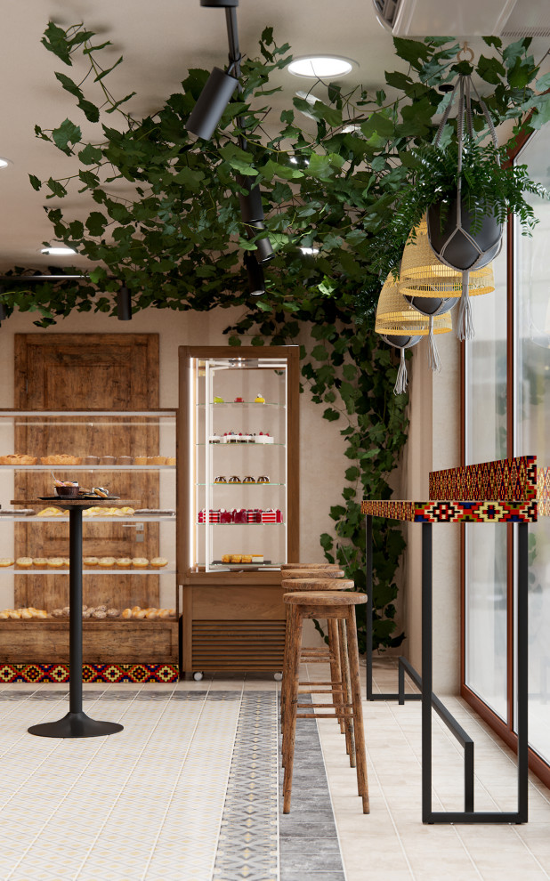 Дизайн интерьера кулинарии