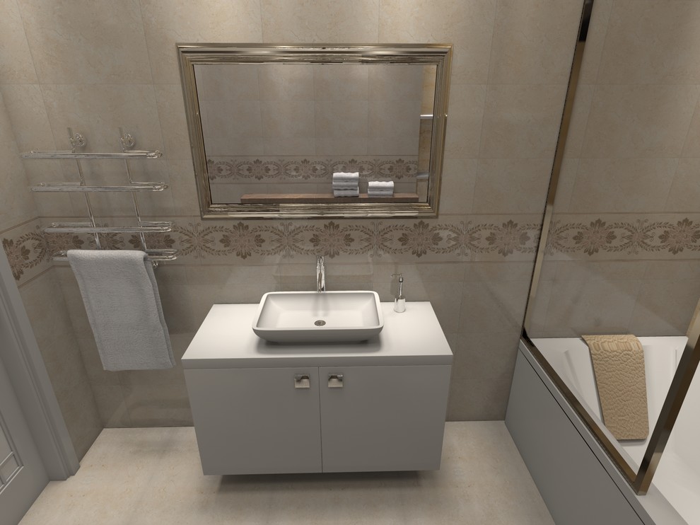 Ванная комната молодой семьи