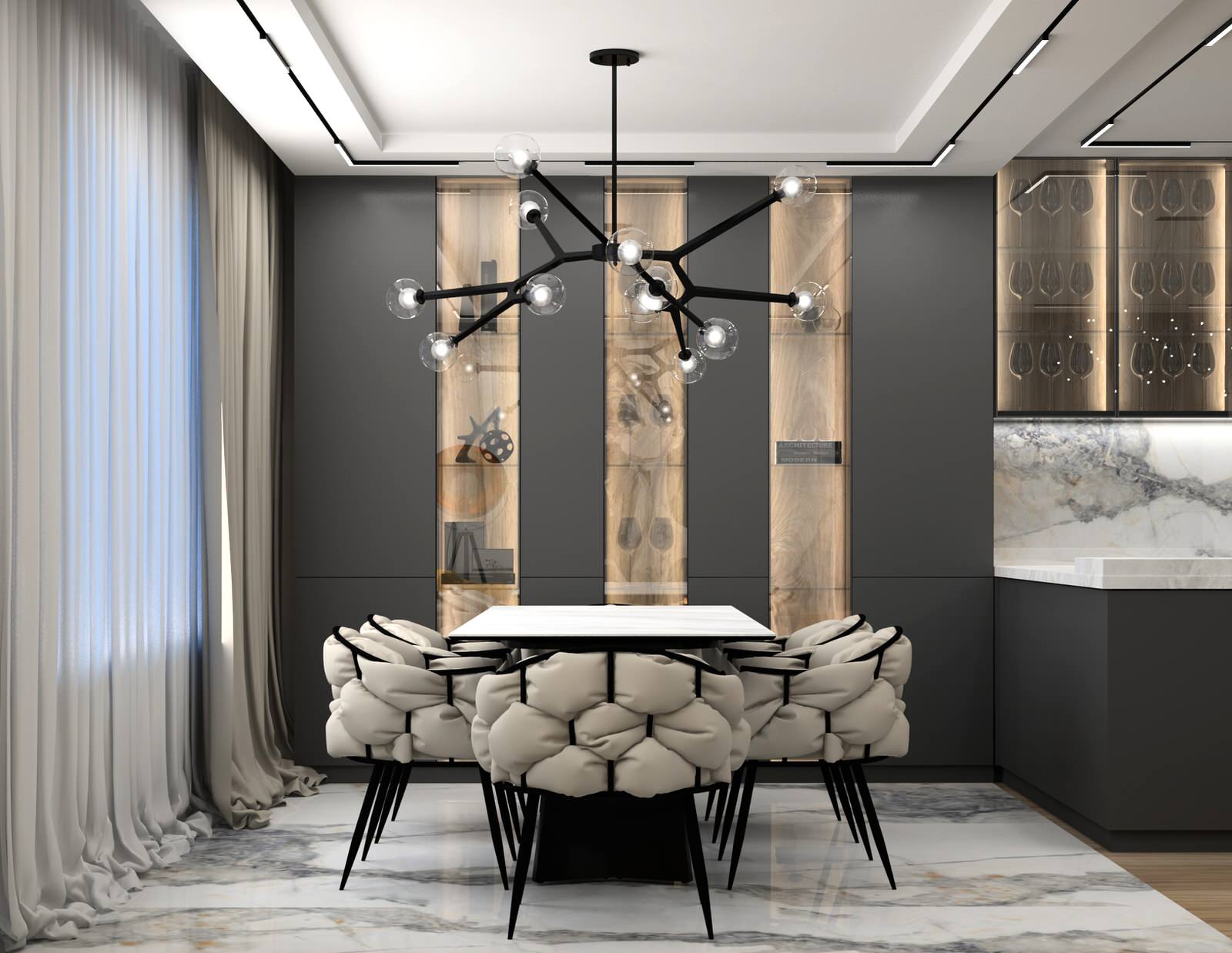 Квартира ЖК "Barton House"