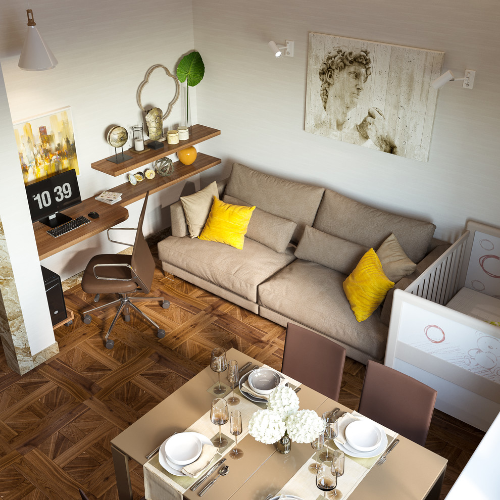 Небольшая квартира (23м2) для отдыха