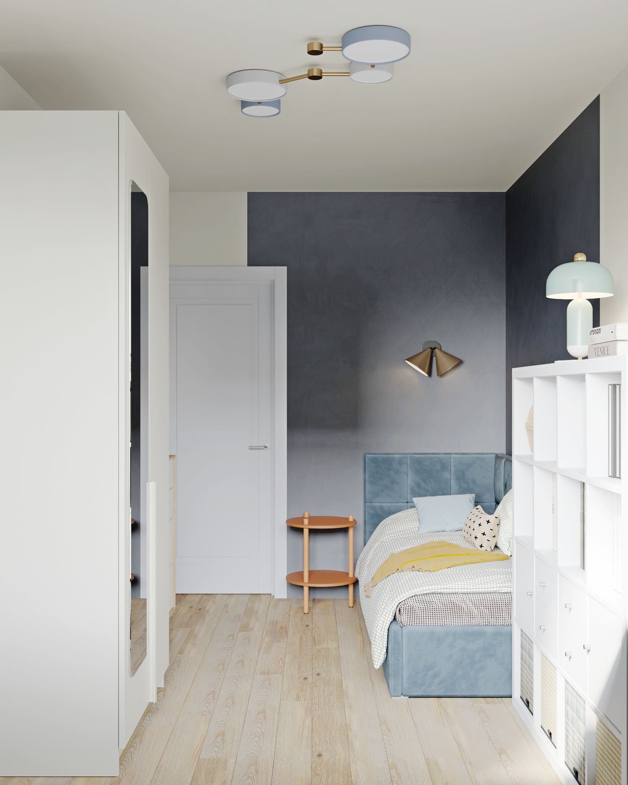 3-х комнатная квартира в ЖК Новоорловский 73 м.кв