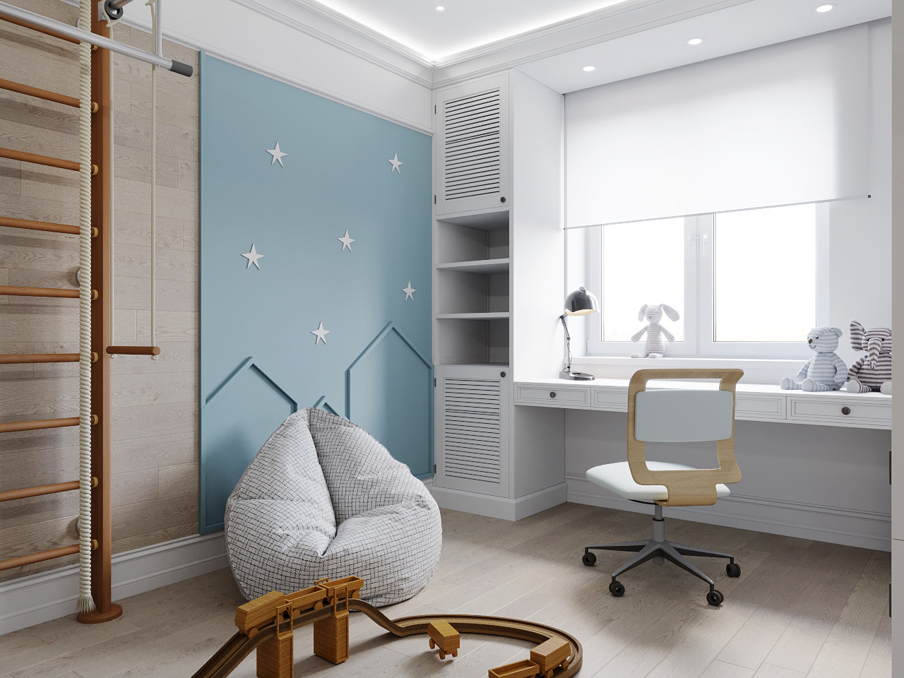 Детская для двоих детей