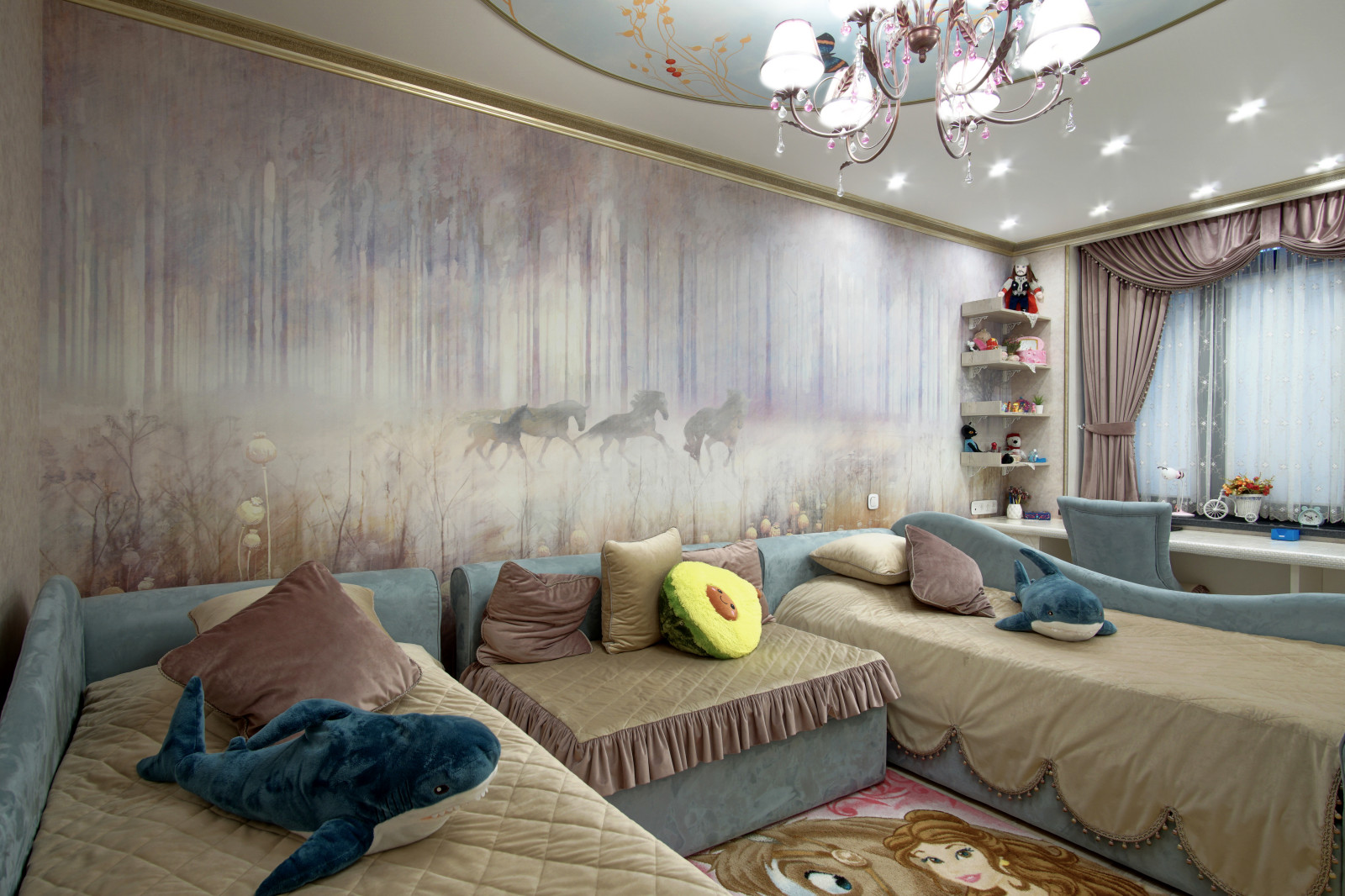 ГОТОВЫЙ РЕМОНТ КВАРТИРЫ 260 КВ.М В ЖК "ТУРГЕНЕВ" Г.КРАСНОДАР