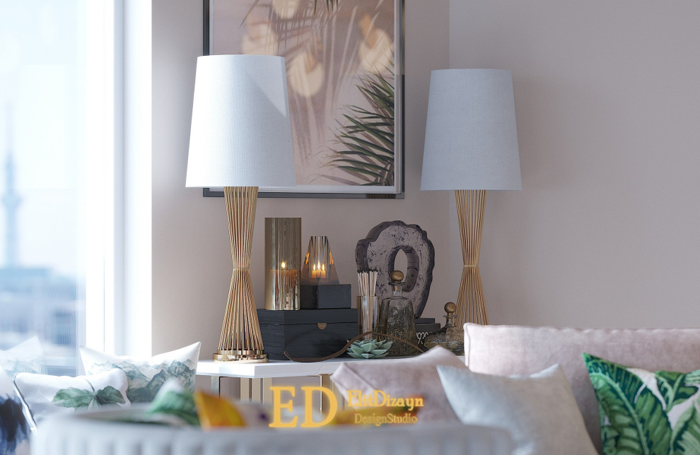 Квартира неоклассика - 1