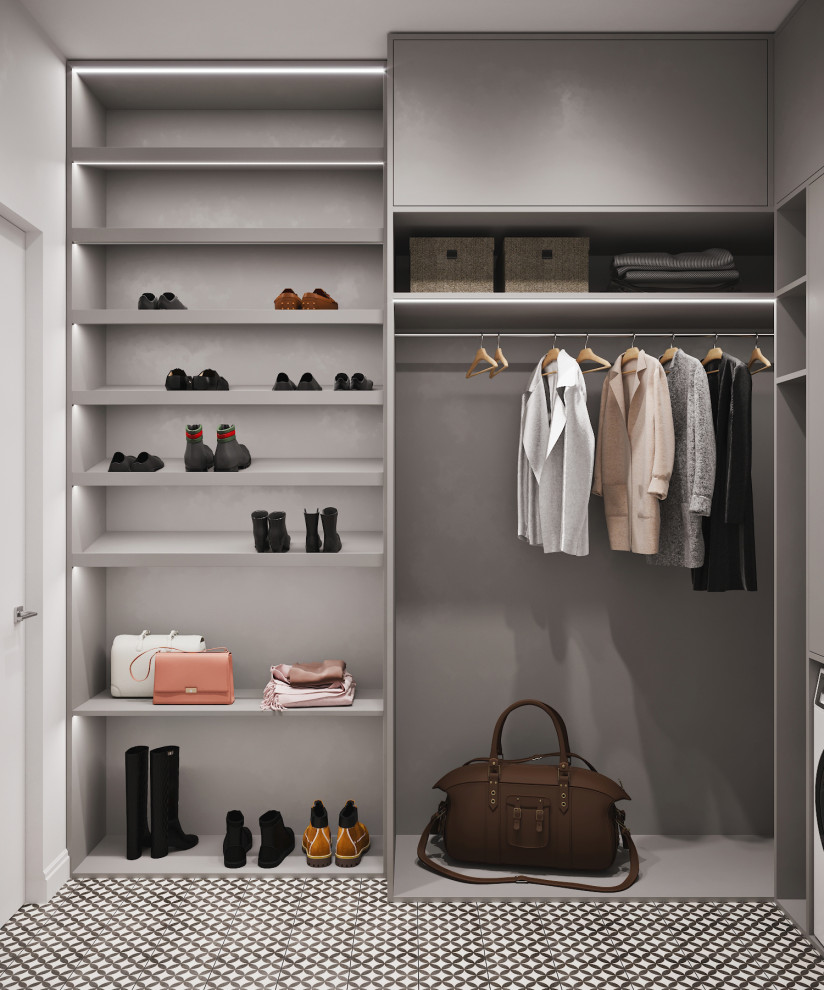 Дизайн-проект квартиры в ЖК Пресня Сити