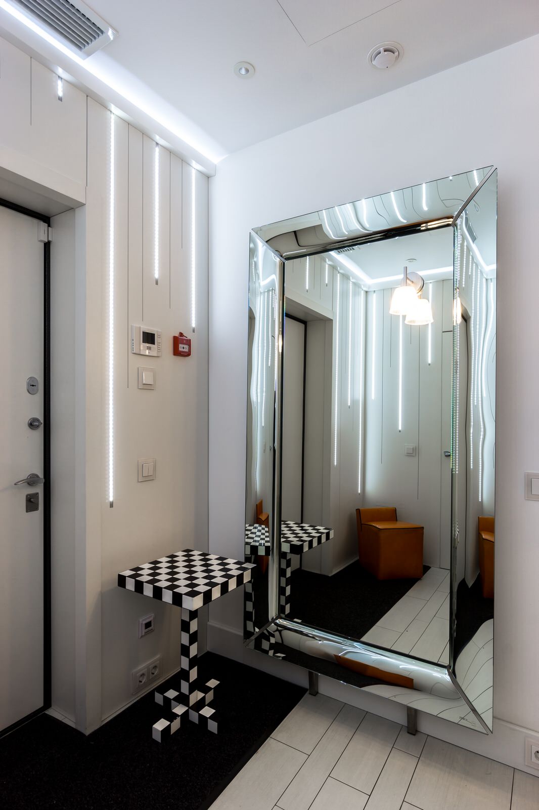 Квартира для молодого человека в современном стиле