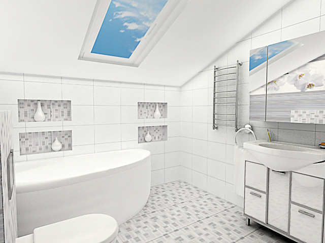 Двухуровневая квартира