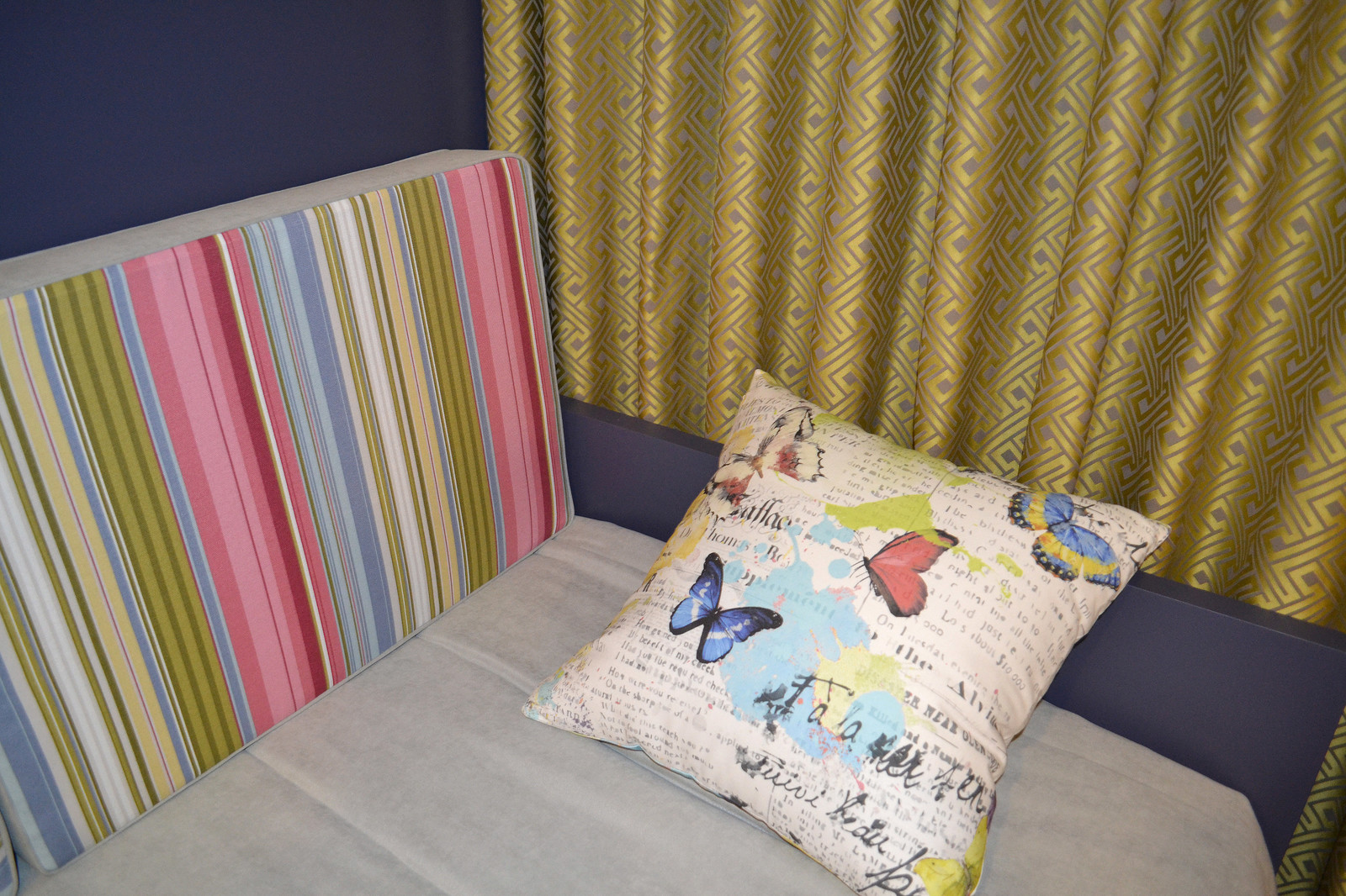 Обложка проекта: Детская комната для мальчика и девочки