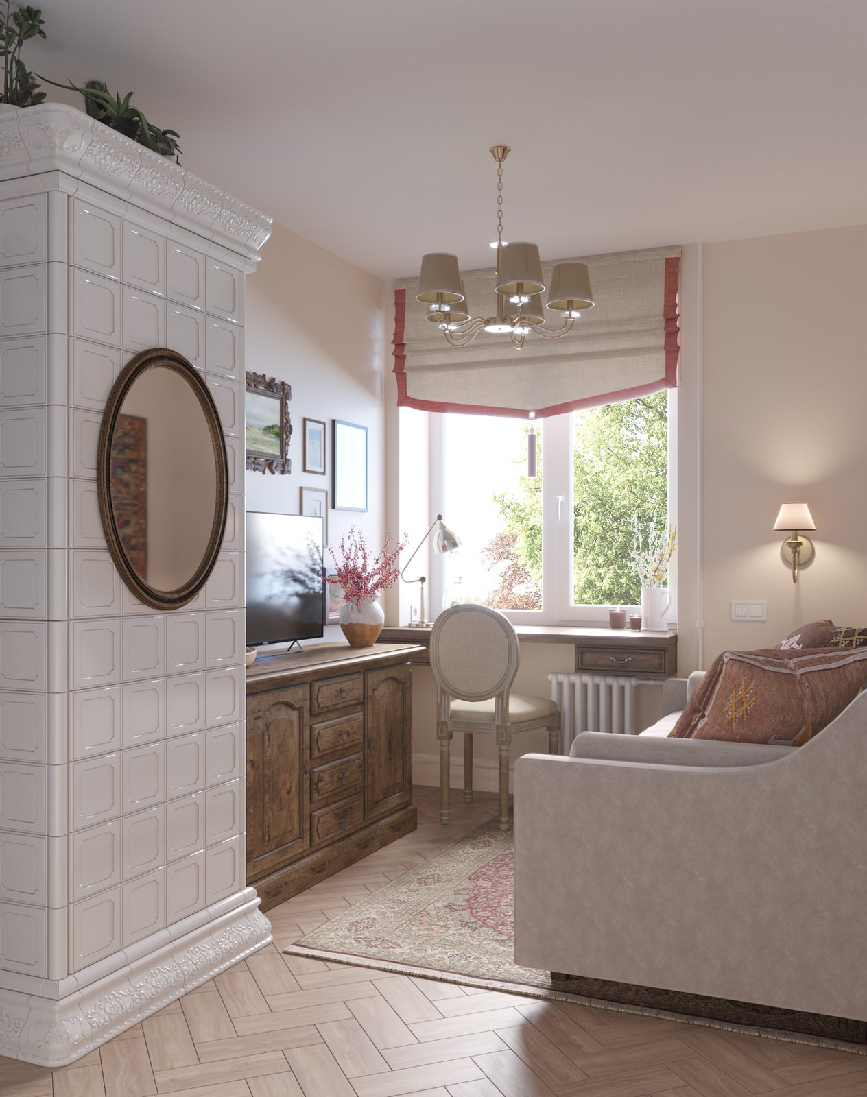 маленькая комната