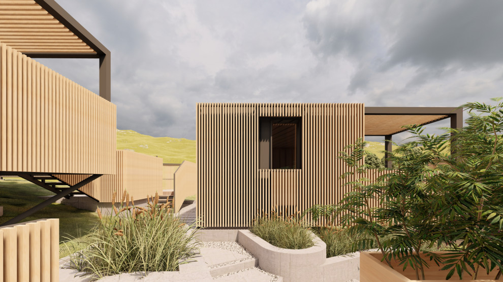 Laspodis. Проект глэмпинга на южном берегу Крыма