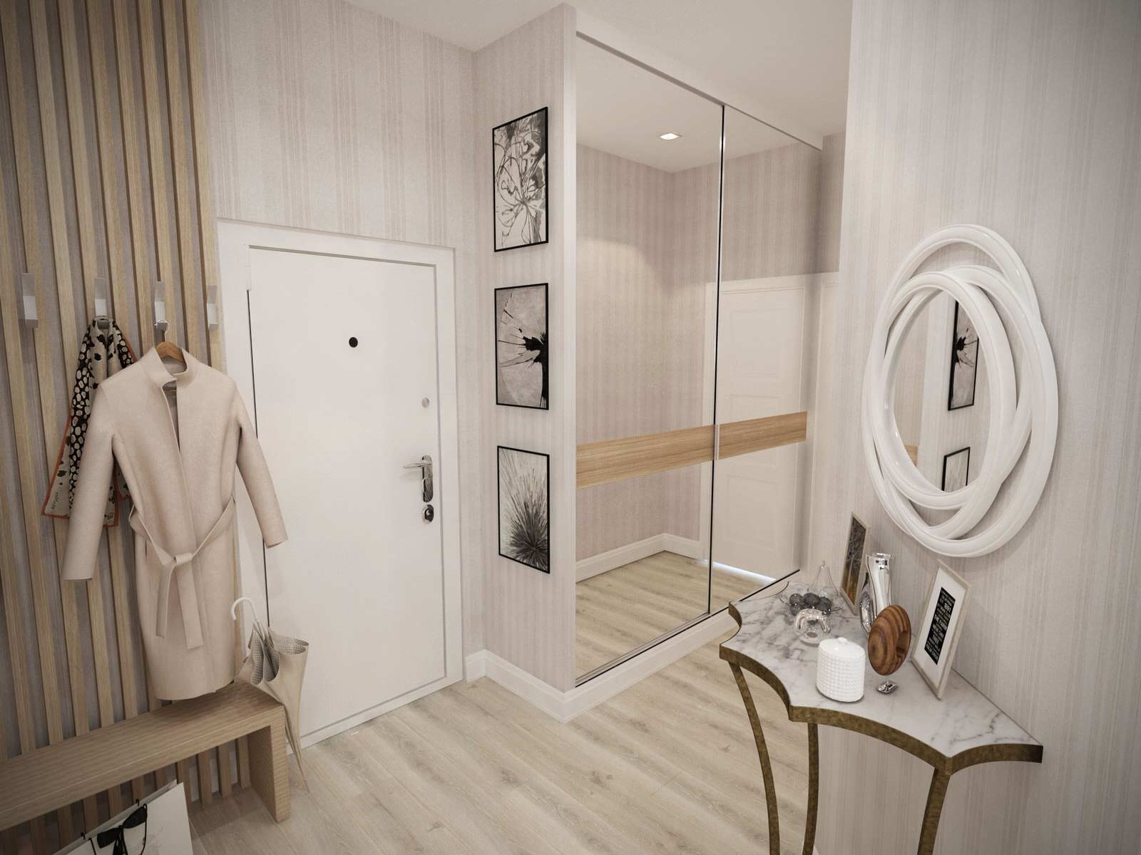 Визуализация квартиры 5